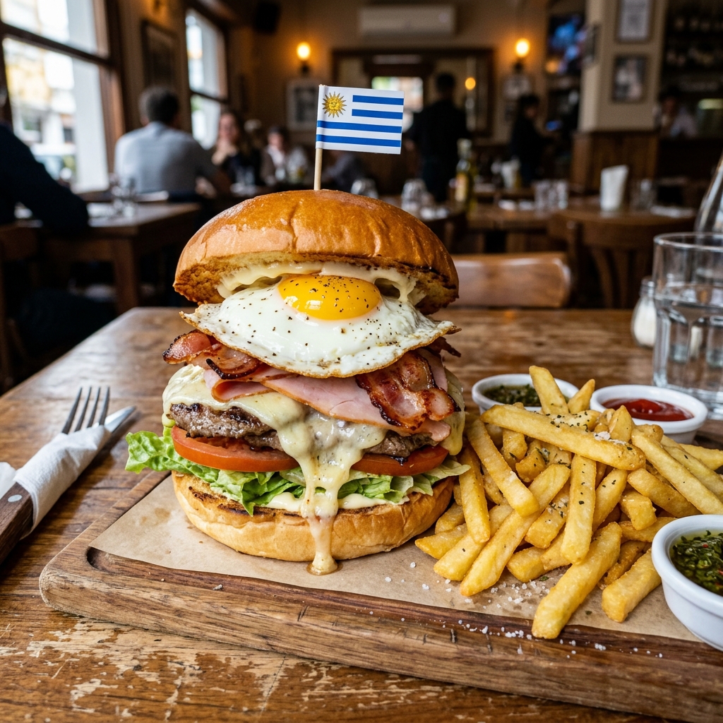 The History of the Chivito: Uruguay's National Sandwich