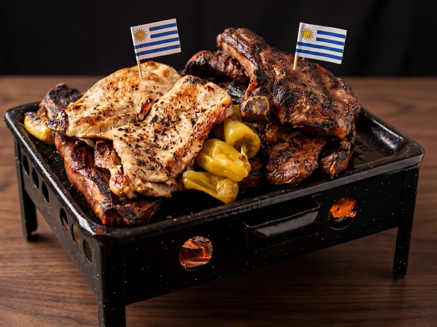 Parrillada “La Uruguaya”